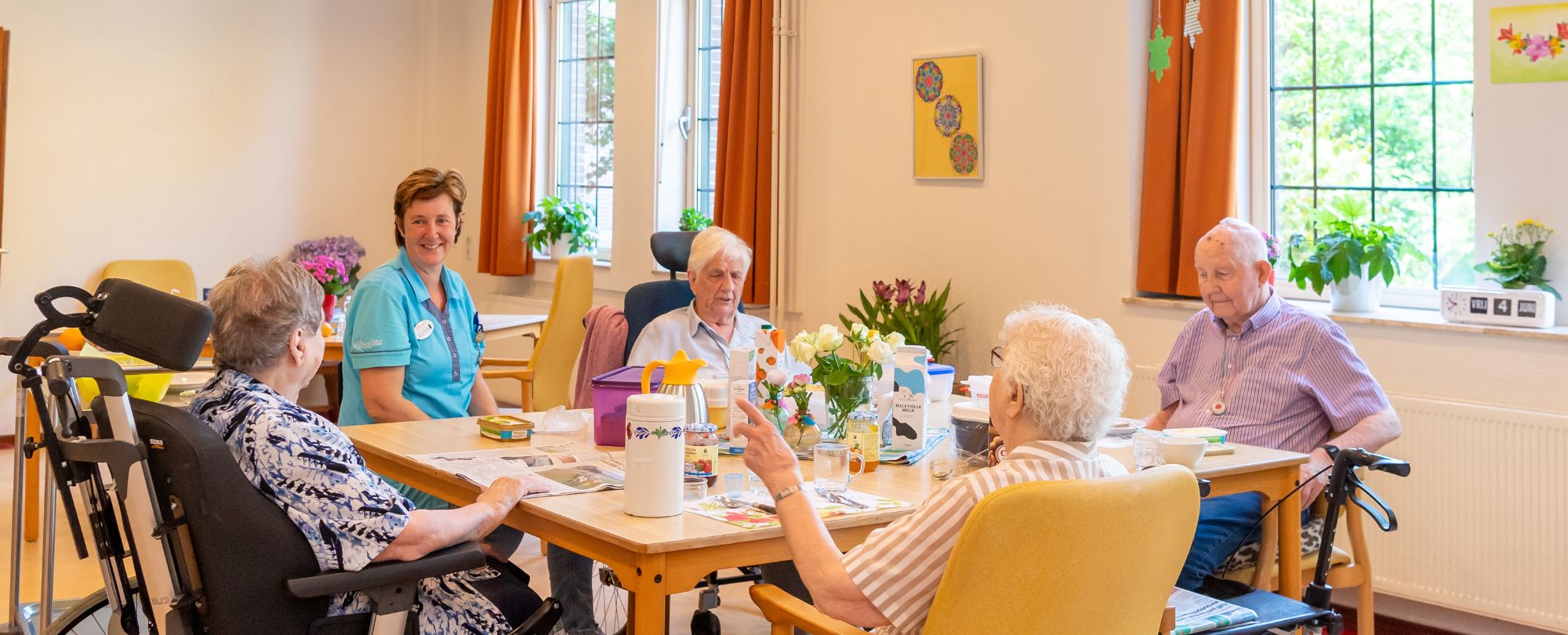 Oud Bijdorp woonkamer